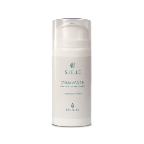 Crema Viso (100ml) Cosmeceutica con Ossigeno anche per Pelli Sensibili
