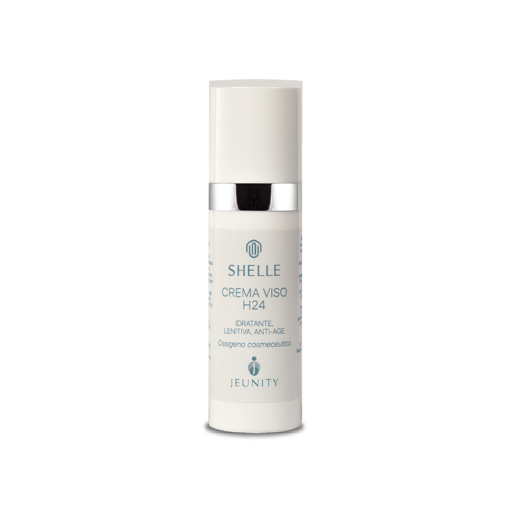 crema viso (15ml) cosmeceutica con ossigeno anche per pelli sensibili