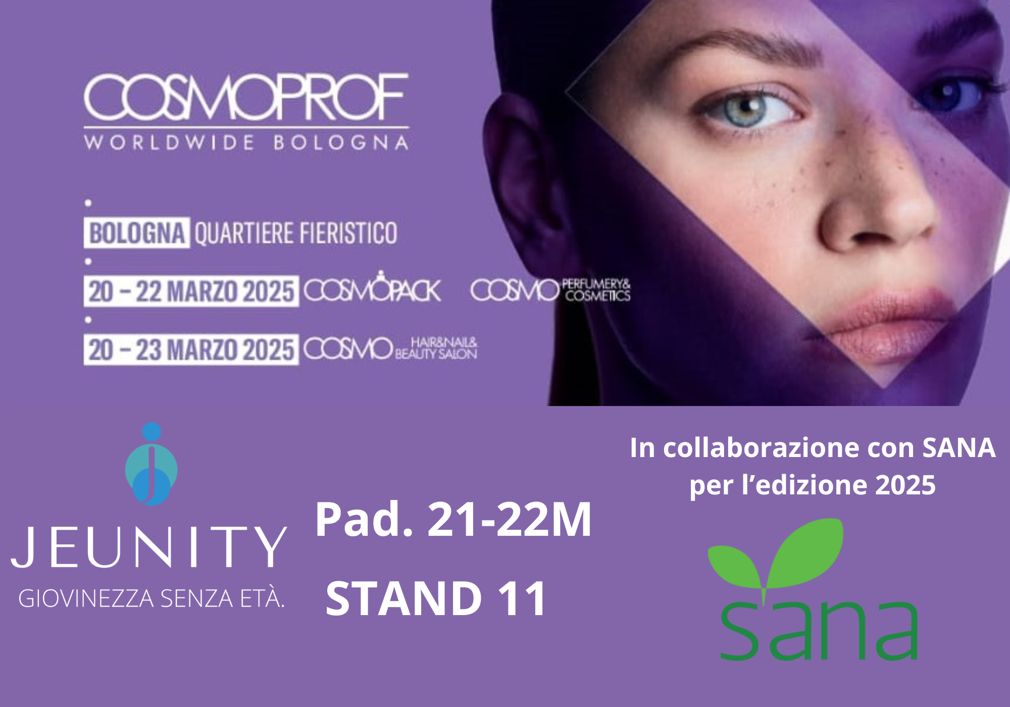 in collaborazione con sana per l’edizione 2025
