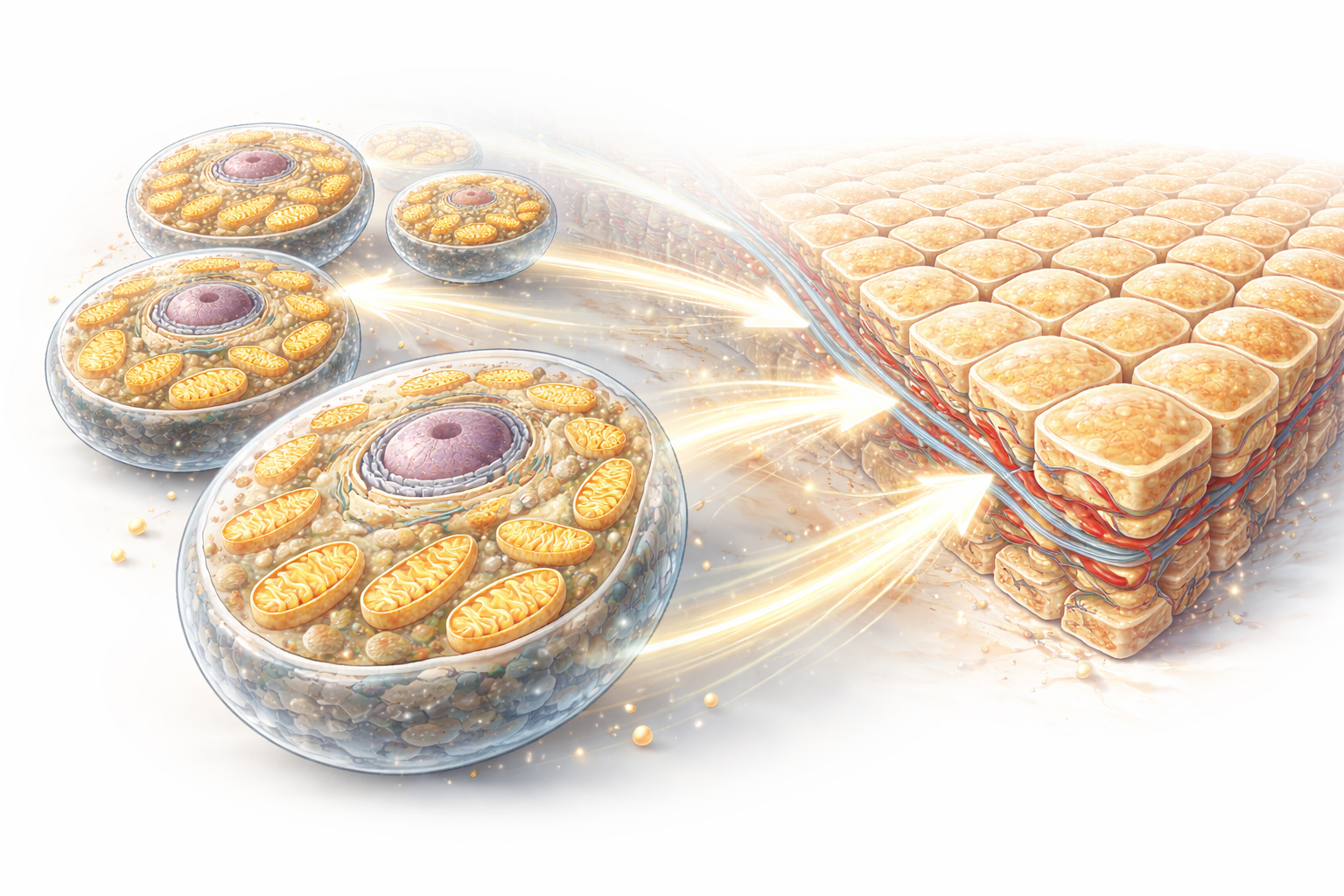 dalle cellule ai tessuti