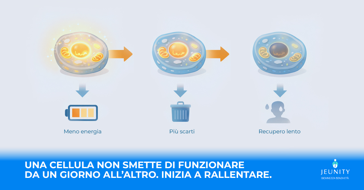 quando la cellula perde equilibrio