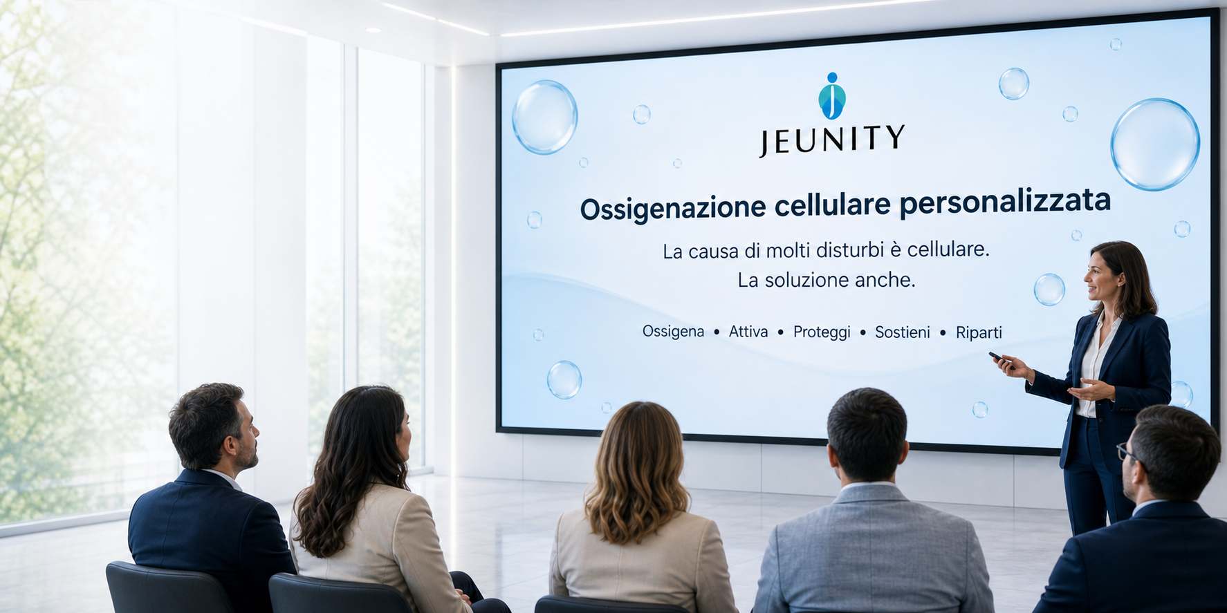 jeunity header entra progetto senza prodotti accento